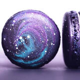 Galaxy Macarons