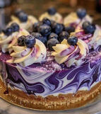 Galaxy Cake